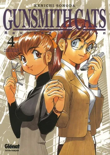 Gunsmith Cats - Revised T4
