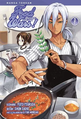 Food Wars ! T07