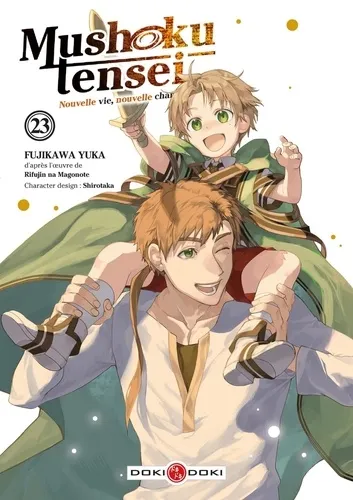 Mushoku Tensei T23
