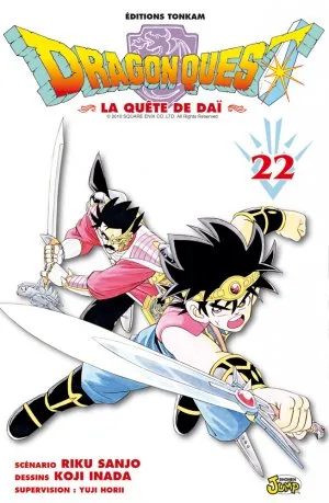Dragon Quest - The adventure of Dai T22