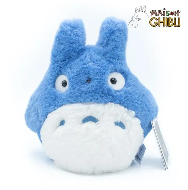 Peluche Nakayoshi Totoro Bleu S - Mon Voisin Totoro Peluche Nakayoshi Totoro Bleu S - Mon Voisin Totoro