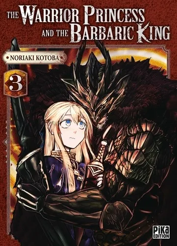 The Warrior Princess And The Barbaric King T03