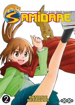 SAMIDARE, Lucifer and the biscuit hammer T2