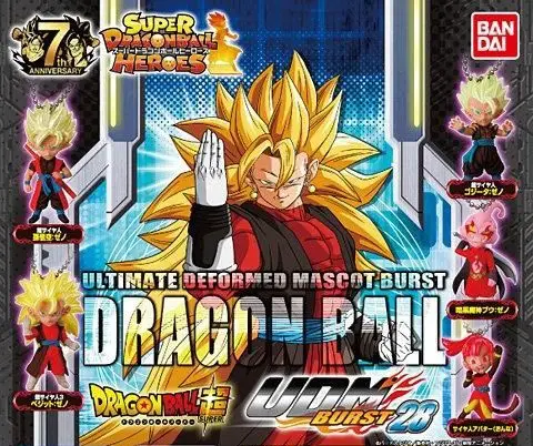Dragon Ball Super Ultimate Diforume Mascot Burst 28 - A L'unite