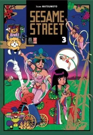 Sesame street T3