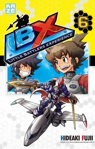 LBX - Little Battlers eXperience T6
