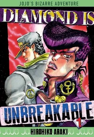 Jojo's Diamond Is Unbreakable T01 Jojo's Diamond Is Unbreakable T01