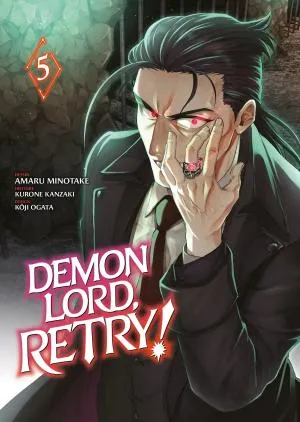 Demon Lord, Retry! T05