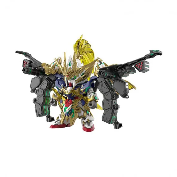 Sd Gundam World Heroes Zhao Yun 00 Gundamcommand Package