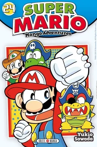 Super Mario Manga Adventures T24 Super Mario Manga Adventures T24
