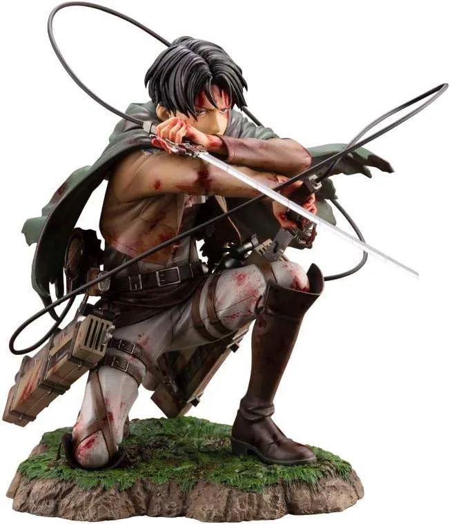 Aot ARTFX J Levi Fortitude Ver.