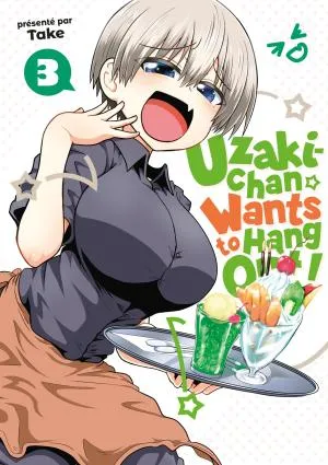 Uzaki-chan Wants To Hang Out!T3