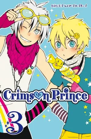 Crimson Prince T03