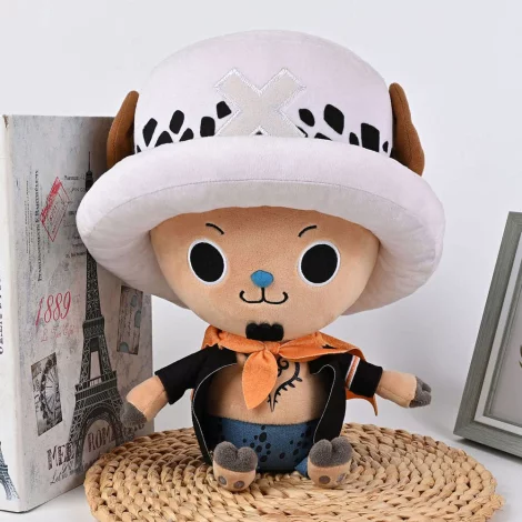 One Piece - Chopper X Law 20 Cm - New World Version One Piece - Chopper X Law 20 Cm - New World Version
