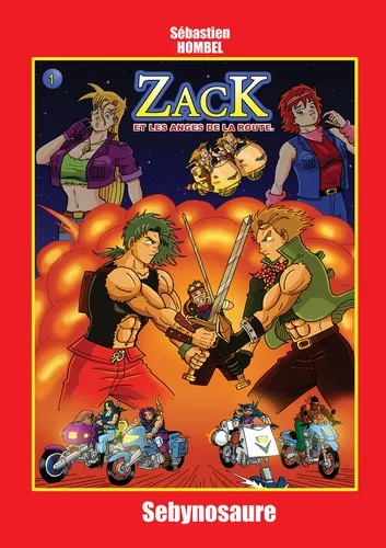 zack et les anges de la route T1