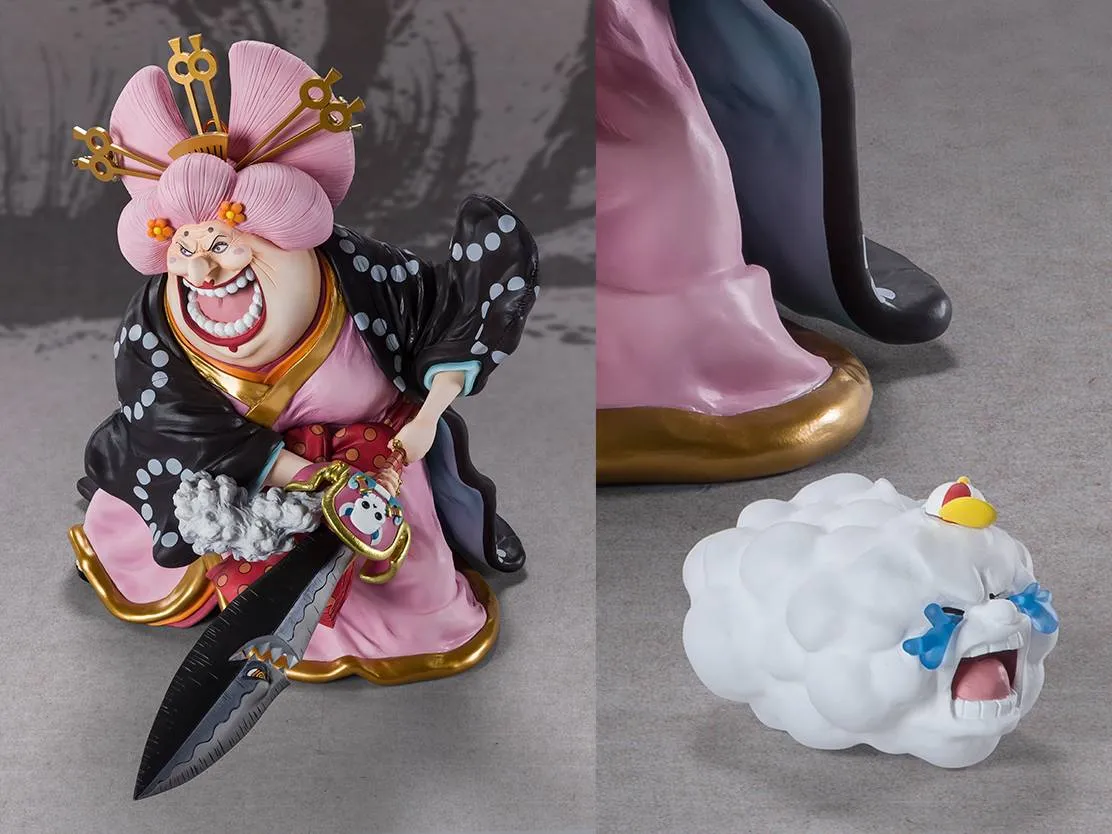 One Piece / Charlotte Linlin -oiran Olin Battle Of Monsters