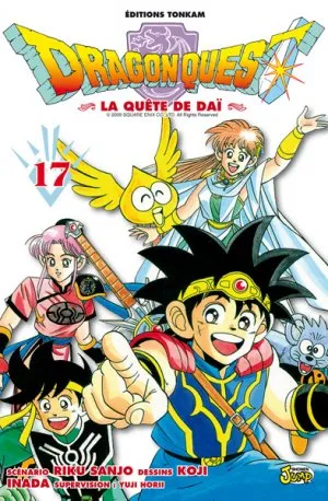 Dragon Quest - The adventure of Dai T17