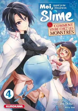Moi Quand Je Me Reincarne En Slime Vivre Chez Les Mo T04