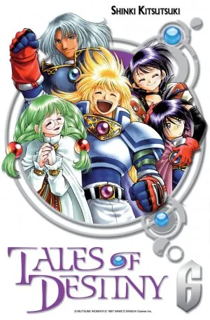 Tales of Destiny T6