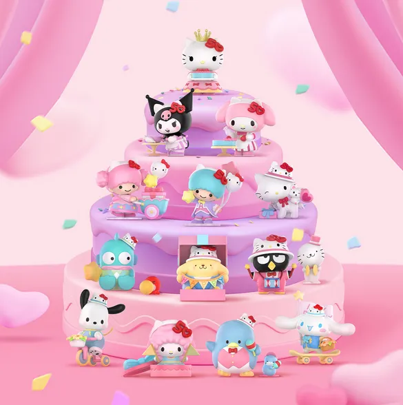 Sanrio Characters Hello Kitty 50th