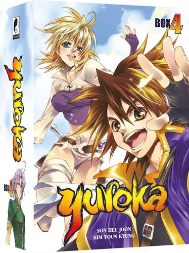 Yureka - Partie 4 (tomes 31 A 41) - Coffret Collector Limite - T04 - Yureka - Partie 4 (tomes 31 A 4