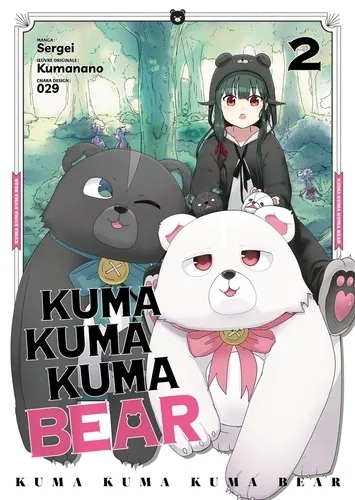 Kuma Kuma Kuma Bear T02