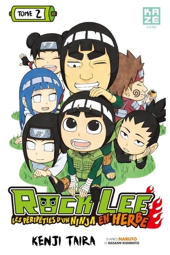 Rock Lee - Les péripéties d'un ninja en herbe T2