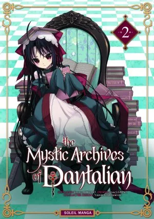 The Mystic Archives of Dantalian T2