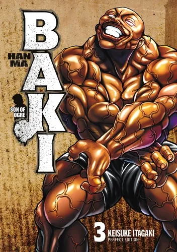 Baki Hanma - Perfect Edition T03