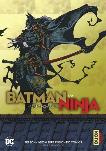 Batman Ninja T01