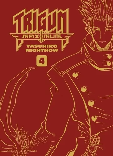 Trigun Maximum Perfect Édition T04