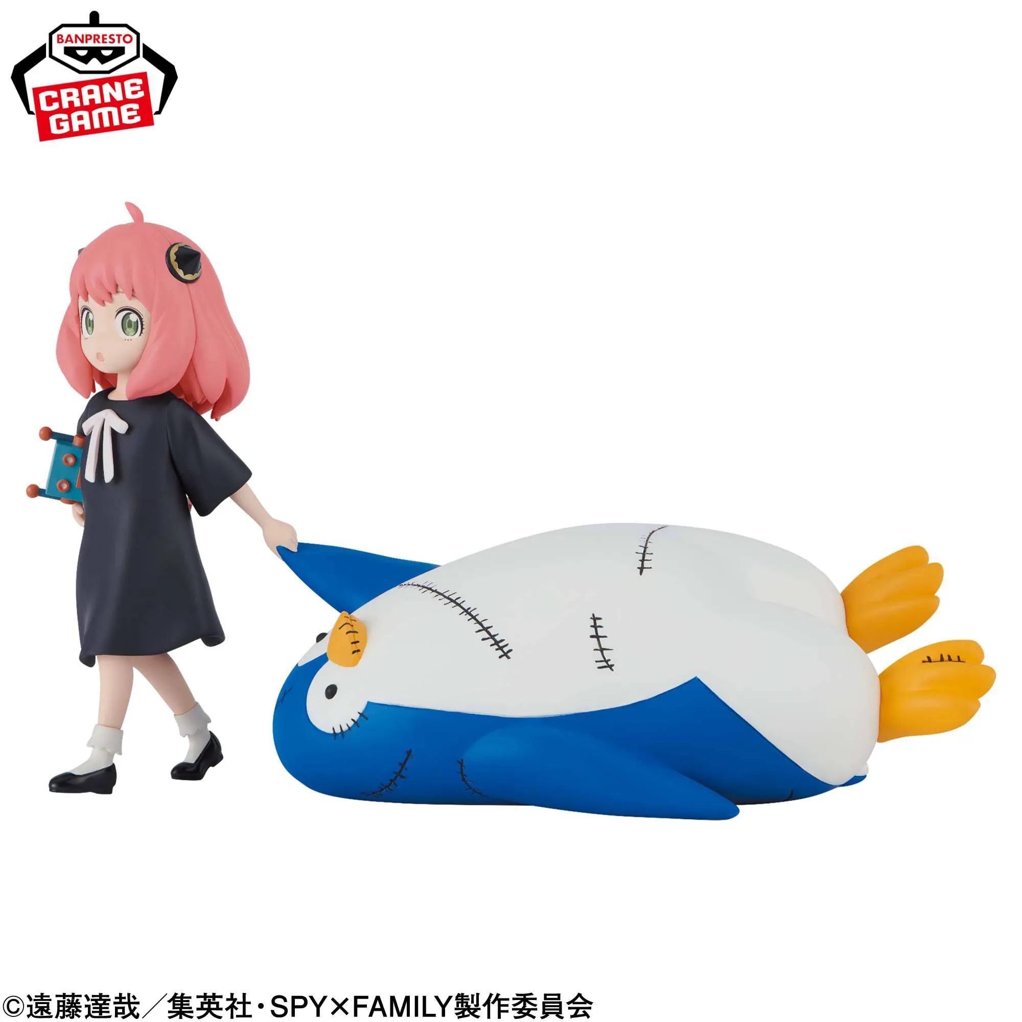 Spy×family Break Time Collection Anya Forger & Penguin Spy×family Break Time Collection Anya Forger & Penguin
