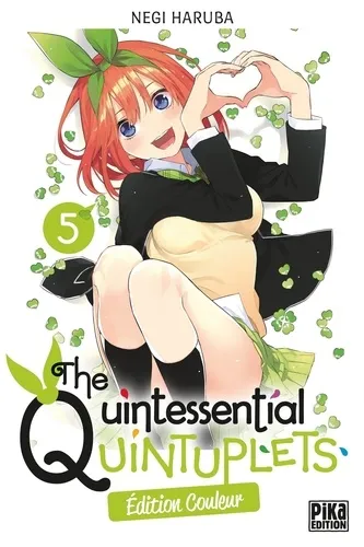 The Quintessential Quintuplets T05 (edition Couleur)