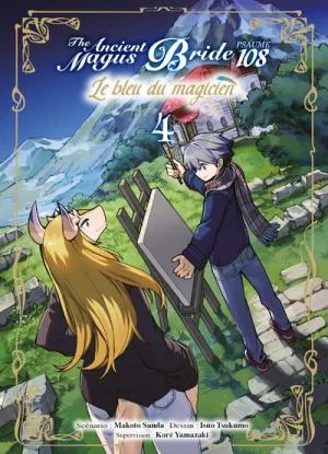 The Ancient Magus Bride Le Bleu Du Magicien T04