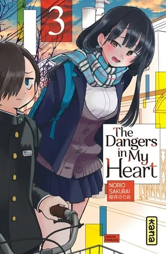 The Dangers In My Heart T03