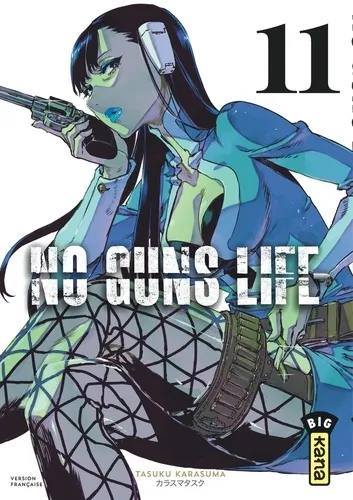 No Guns Life T11