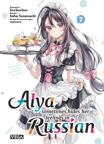 Alya Sometimes Hides Her Feelings In Russian T07
