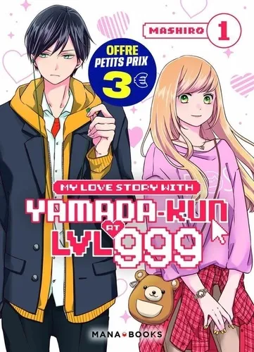 My Love Story With Yamada-kun At Lvl 999 T01 (3€)