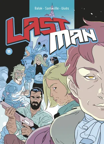 Lastman T11