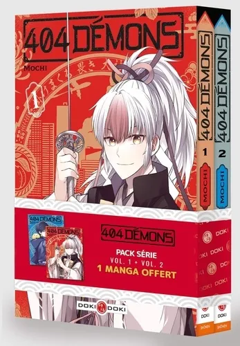 404 Demons - Pack T01 + T02