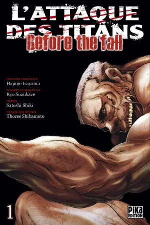 L'attaque Des Titans Before The Fall T01 L'attaque Des Titans Before The Fall T01