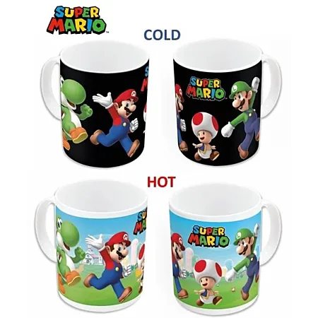 Super Mario Mug Effet Thermique Group 325 Ml