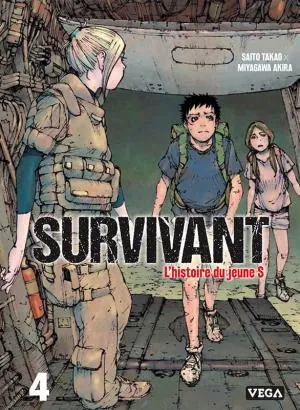Survivant, L Histoire Du Jeune S. T04