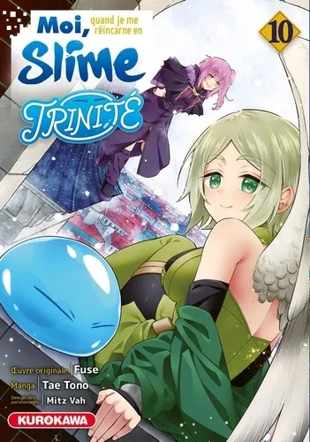Moi, Quand Je Me Reincarne En Slime - Trinite T10
