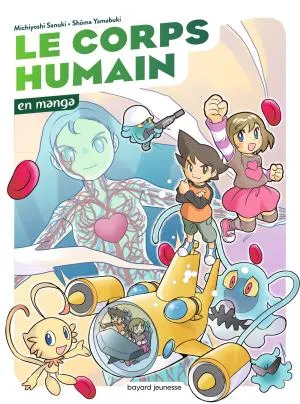 Le corps humain en manga T1