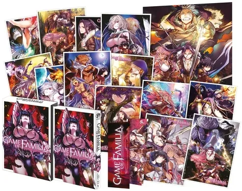 Game Of Familia T12 (édition Limitée)