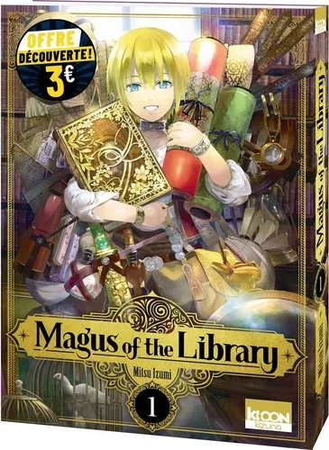 Magus Of The Library T01 (3€)