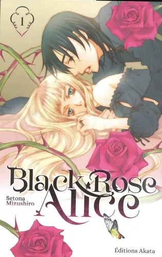 Black Rose Alice T01 (ned)