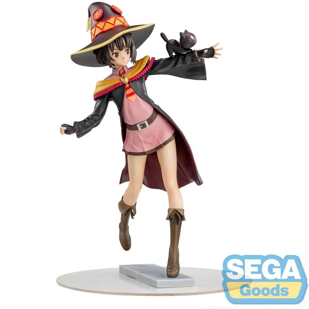 Konosuba Luminasta Megumin With Chomusuke