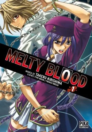 Melty Blood T1 Melty Blood T1